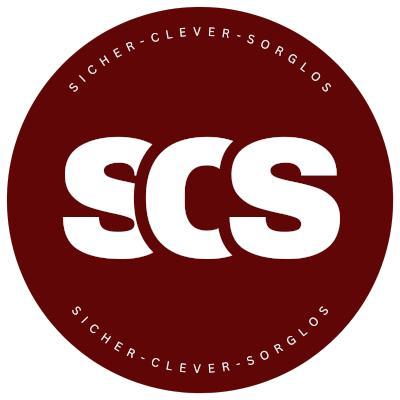 Logo SCS Private Vorsorge GbR Sicher, Clever, Sorglos